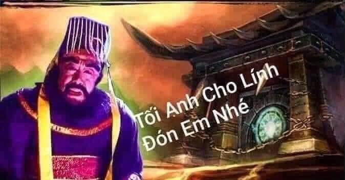Diêm vương ân cần tới nhắc nhở “tối anh cho người đón nhé”