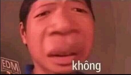 Chàng trai mặt tròn xoe miễn cưỡng nói không
