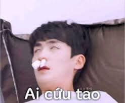 Chàng trai ngất xỉu “Ai cứu tao” mũi bịt bông gòn