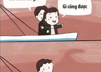 Em ăn gì cũng được phiên bản Titanic cảm lạnh